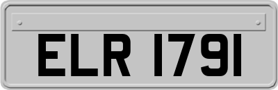 ELR1791