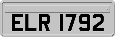 ELR1792