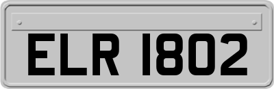 ELR1802