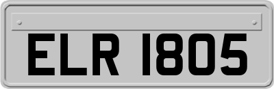 ELR1805