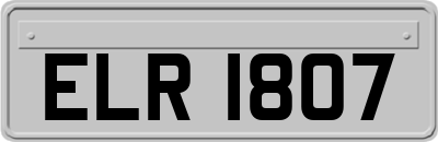ELR1807
