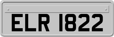 ELR1822