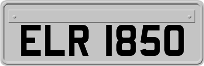 ELR1850