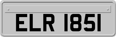 ELR1851