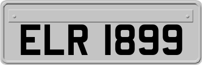 ELR1899