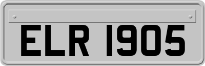 ELR1905