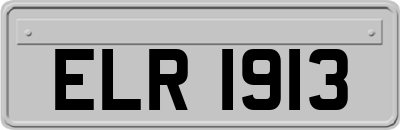 ELR1913