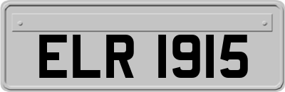 ELR1915