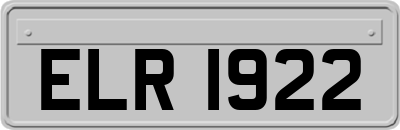 ELR1922