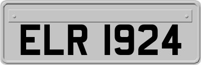 ELR1924