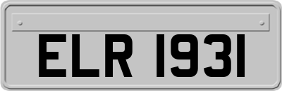 ELR1931