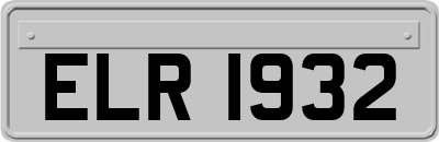 ELR1932