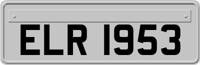 ELR1953