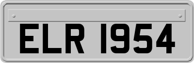ELR1954