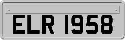 ELR1958