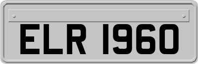 ELR1960