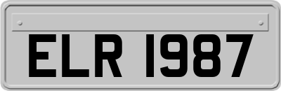 ELR1987