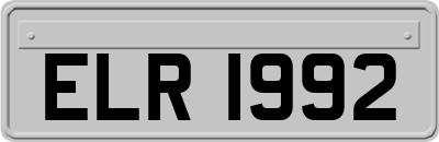 ELR1992