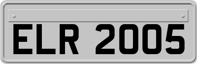 ELR2005