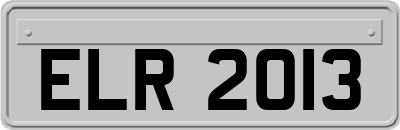 ELR2013