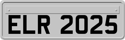 ELR2025