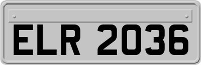 ELR2036