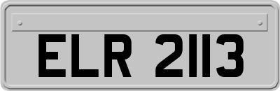 ELR2113