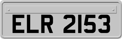 ELR2153