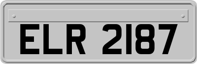 ELR2187