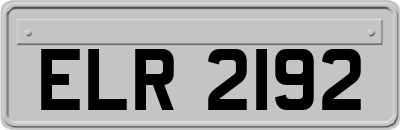 ELR2192