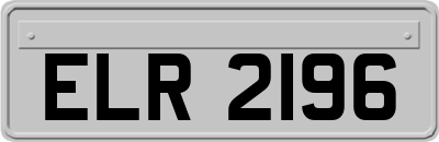 ELR2196