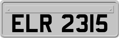 ELR2315