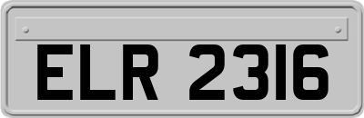 ELR2316