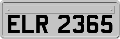 ELR2365