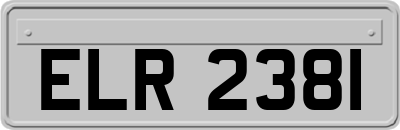ELR2381