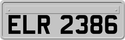ELR2386