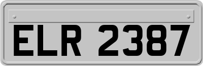 ELR2387