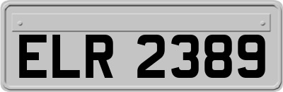 ELR2389