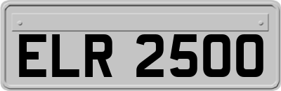 ELR2500