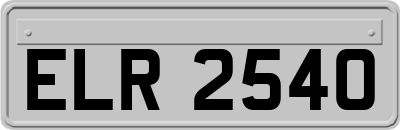 ELR2540