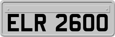 ELR2600