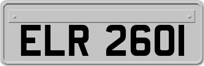 ELR2601