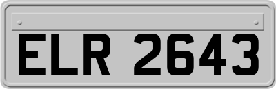 ELR2643