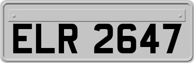 ELR2647