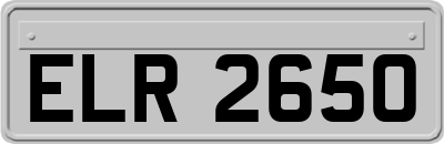 ELR2650