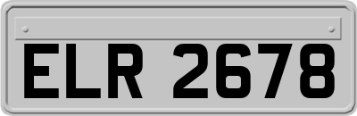 ELR2678