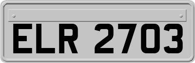 ELR2703