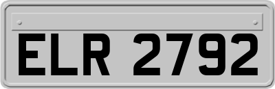 ELR2792