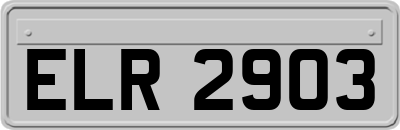ELR2903