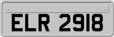 ELR2918